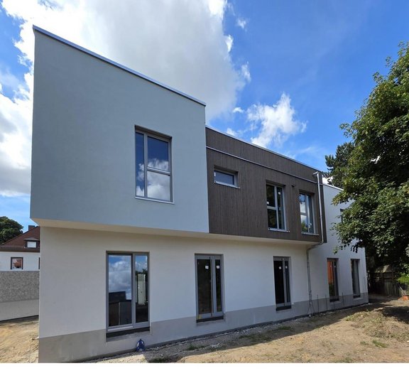 Außenansicht Bauprojekt Ledeburg