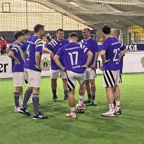 Fußballteam der WGH-Herrenhausen
