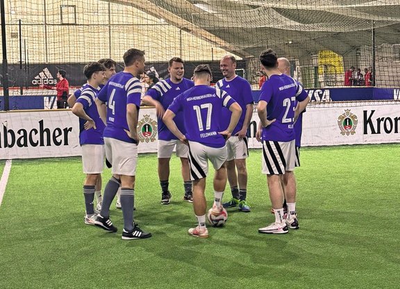 Fußballteam der WGH-Herrenhausen