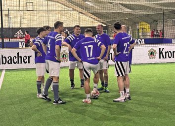 Fußballteam der WGH-Herrenhausen