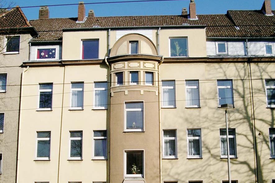 Herrenhäuser Straße 90, 92, 94, Malortiestraße 1, Crystallstr. 4, Westerfeldstraße 2-10