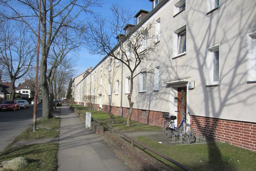 Goethestr. 5,7, 9, 11, Heimstättenstr. 1, 3, 5, 7