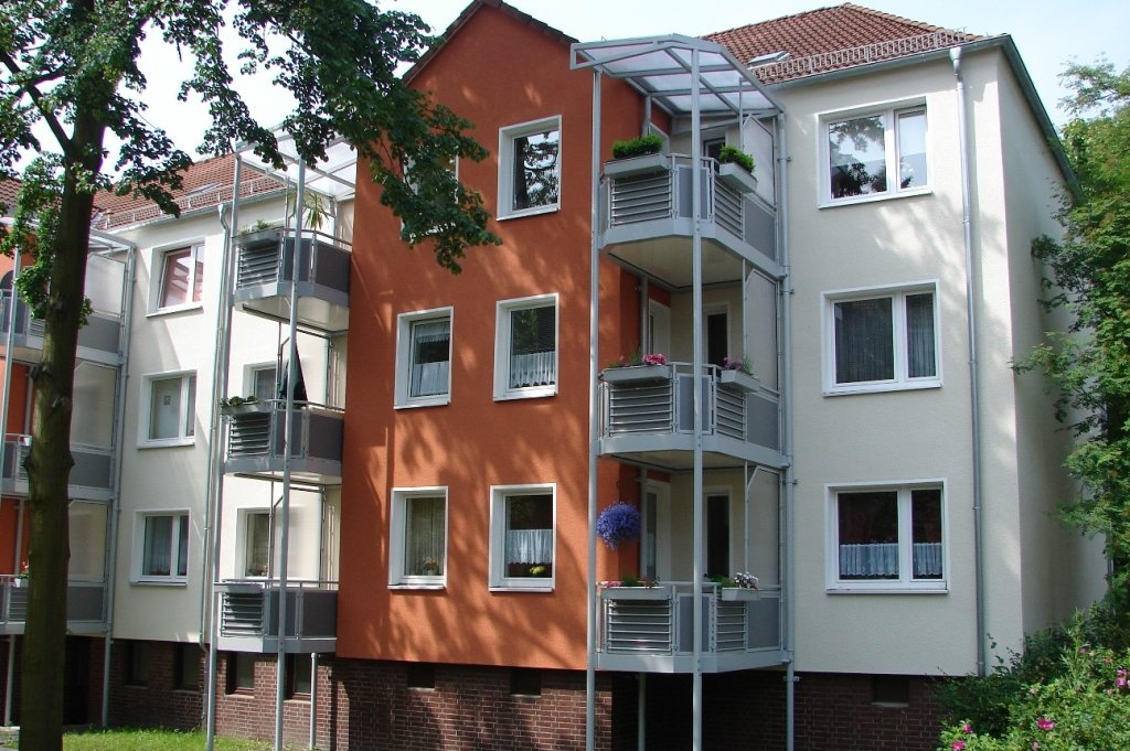 Lütgertweg 1, 3, 5, 7, Ortmannweg 18, 20, 22, 24