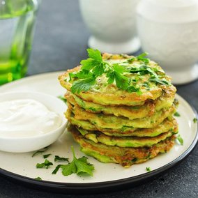 Zucchinipuffer