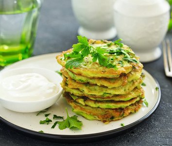 Zucchinipuffer