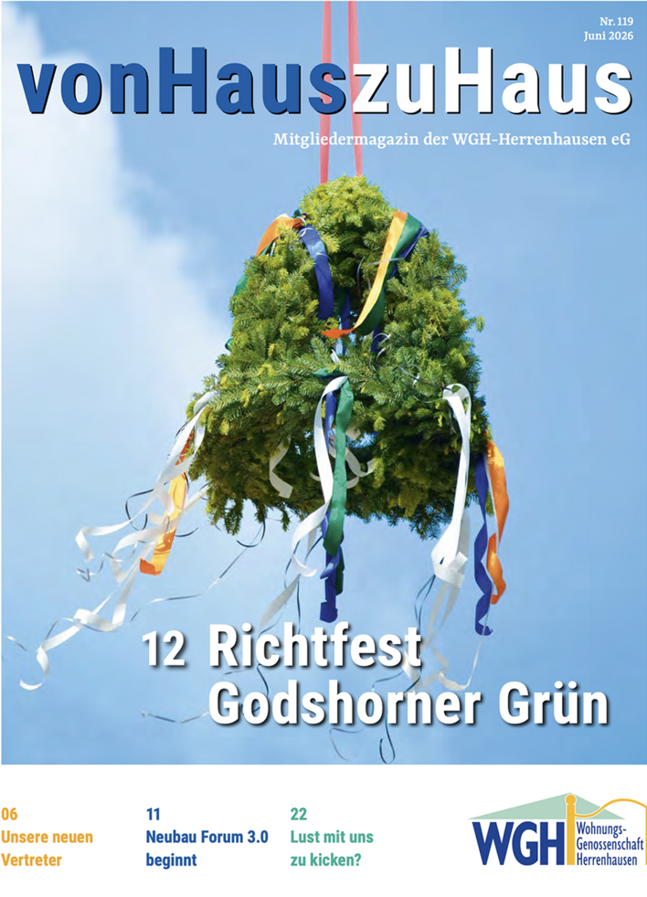 Cover Von Haus zu Haus 06/2026