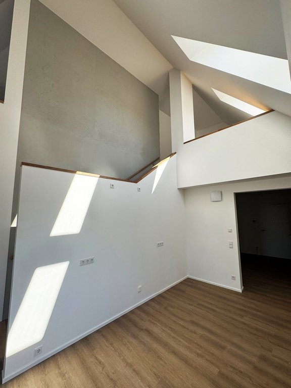 Innenansicht Ausbau