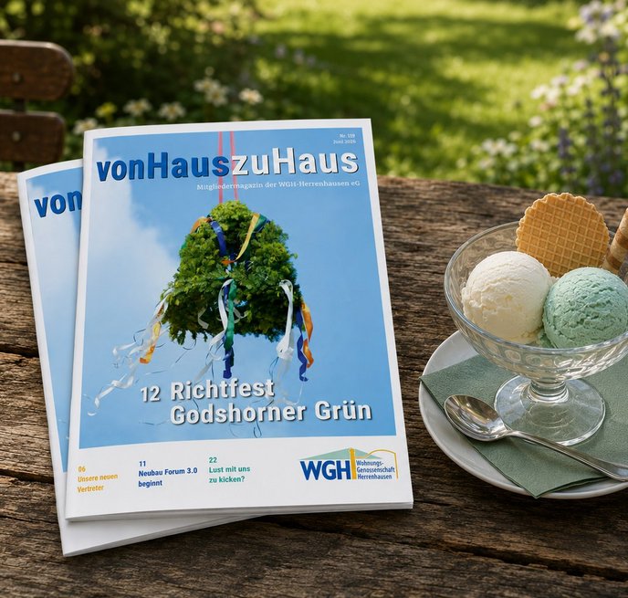 Titelblatt der Von Haus zu Haus Nr. 119