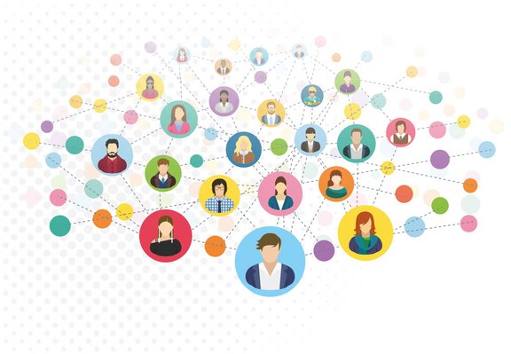 Grafik mit mehreren Figuren