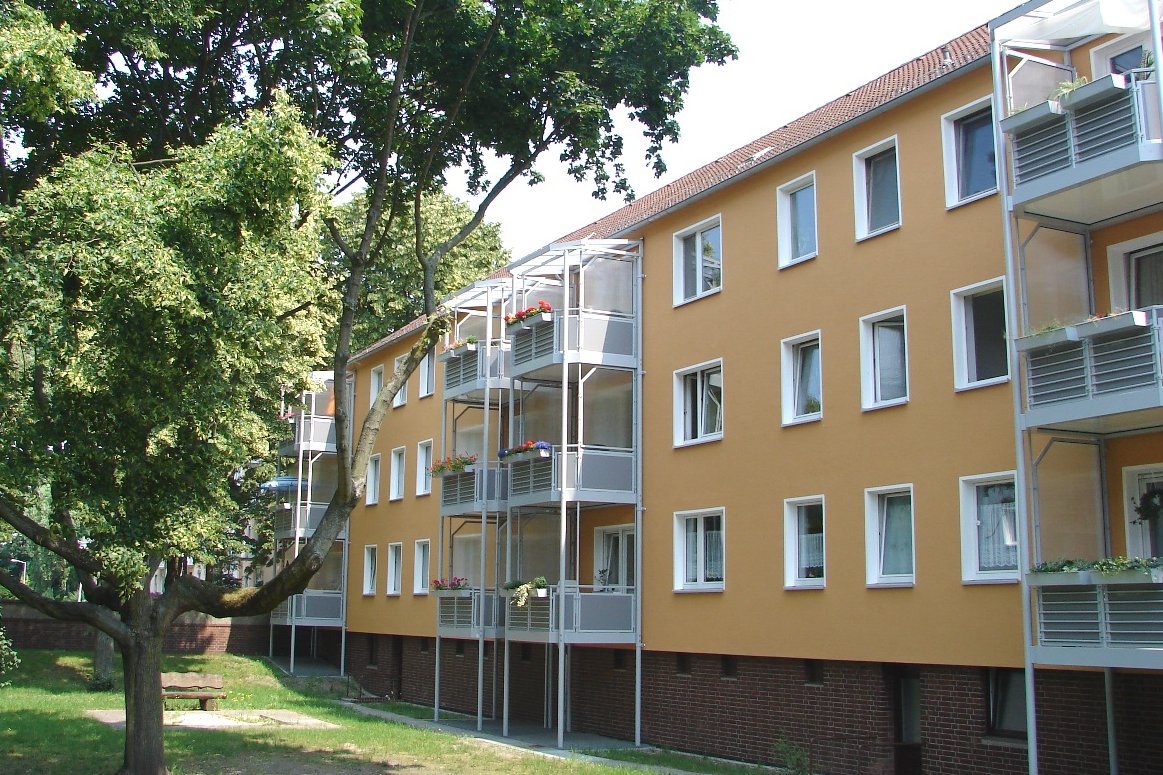 Lütgertweg 9, 11, Ortmannweg 26, 28