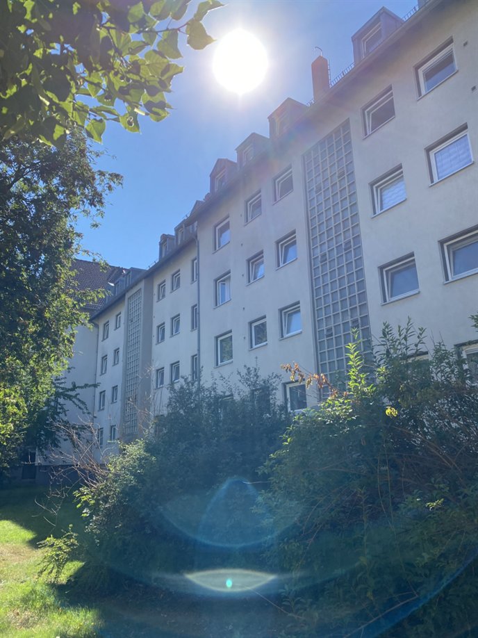 1-Zimmerwohnung mit Balkon im Stadtteil Hannover-Burg - Foto 2