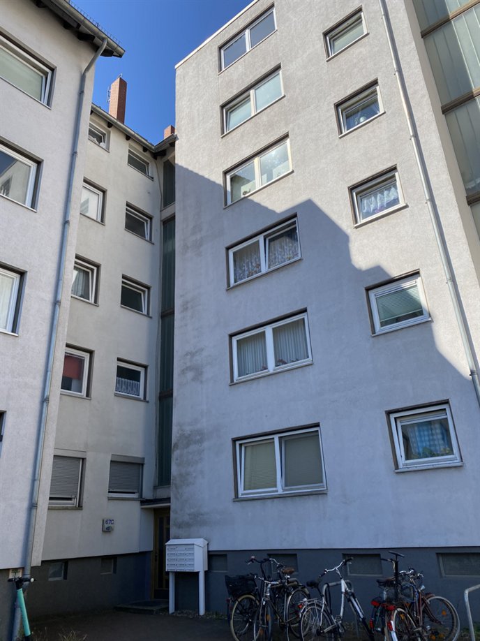 1-Zimmerwohnung mit Balkon im Stadtteil Hannover-Burg - Foto 3