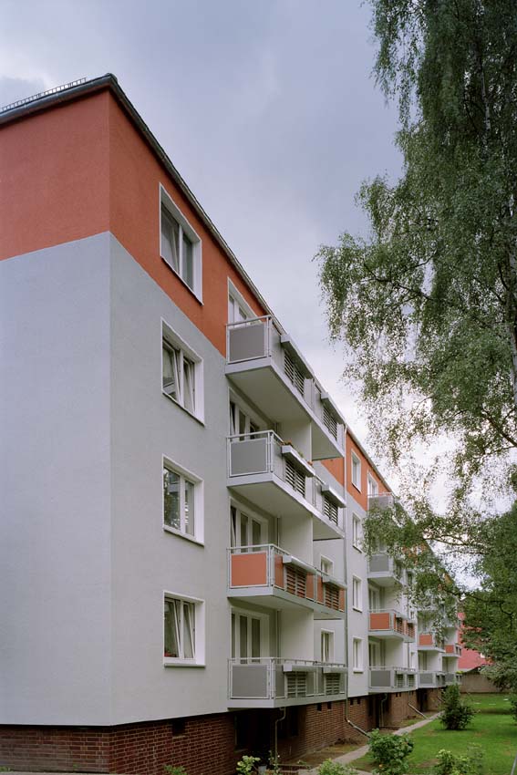 Lütgertweg 1, 3, 5, 7, Ortmannweg 18, 20, 22, 24