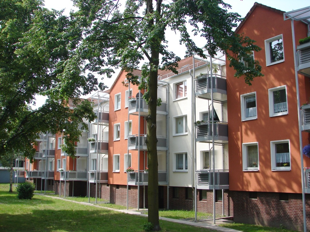 Lütgertweg 1, 3, 5, 7, Ortmannweg 18, 20, 22, 24