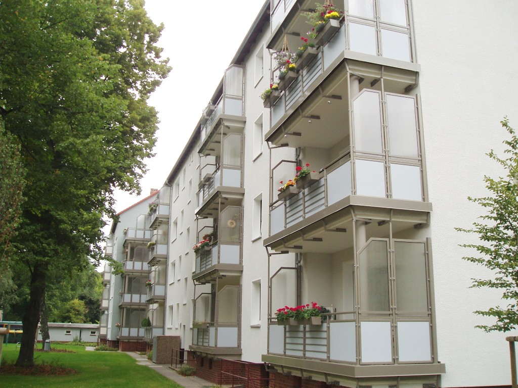 Moosbergstr. 6, 8, 10, 12, Süntelstr. 2, 2 A-C, 4, 4 A-C