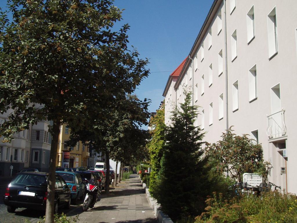 Große Düwelstr. 17, Lutherstr. 79, 81, 83, Stolzestr. 17