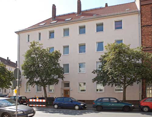 Große Düwelstr. 17, Lutherstr. 79, 81, 83, Stolzestr. 17