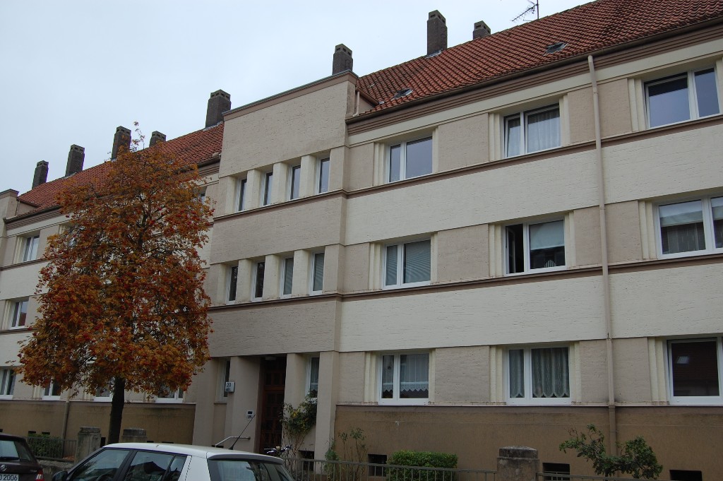 Dannenbergstr. 16, 18, 20, 22, Höpfnerstr. 13, Nordfeldstr. 24