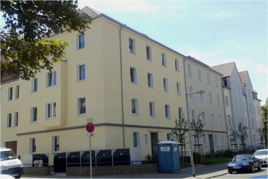 Herrenhäuser Straße 90, 92, 94, Malortiestraße 1, Crystallstr. 4, Westerfeldstraße 2-10