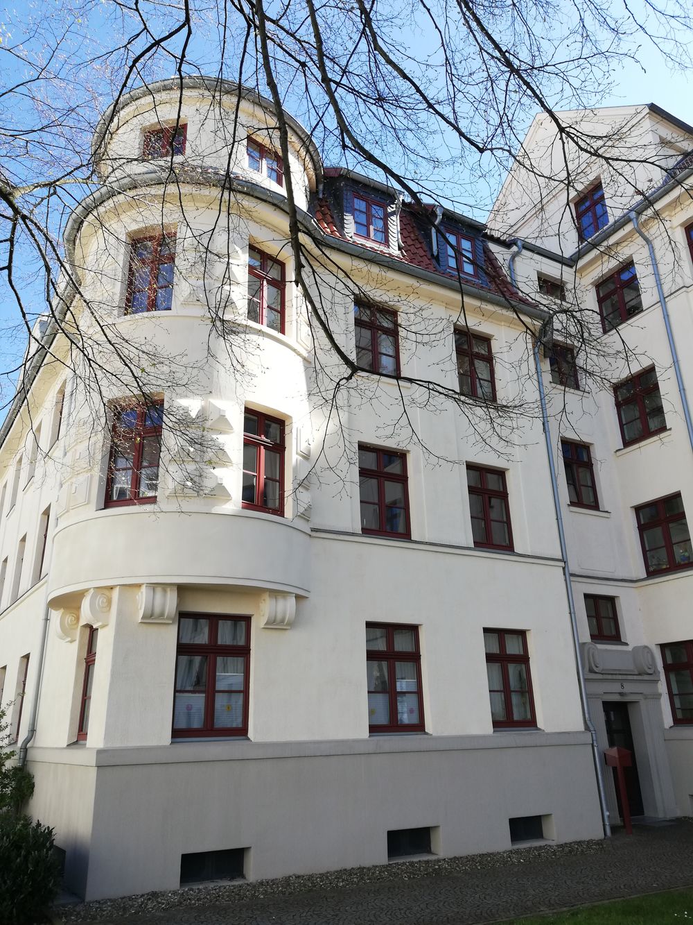 Herrenhäuser Straße 90, 92, 94, Malortiestraße 1, Crystallstr. 4, Westerfeldstraße 2-10